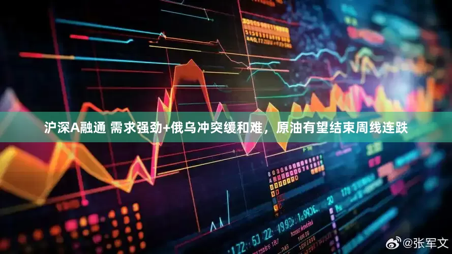 沪深A融通 需求强劲+俄乌冲突缓和难，原油有望结束周线连跌