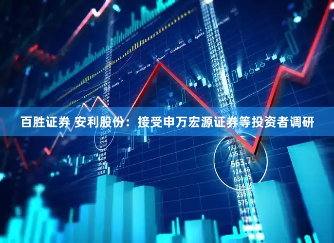百胜证券 安利股份：接受申万宏源证券等投资者调研