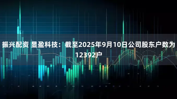 振兴配资 显盈科技：截至2025年9月10日公司股东户数为12392户