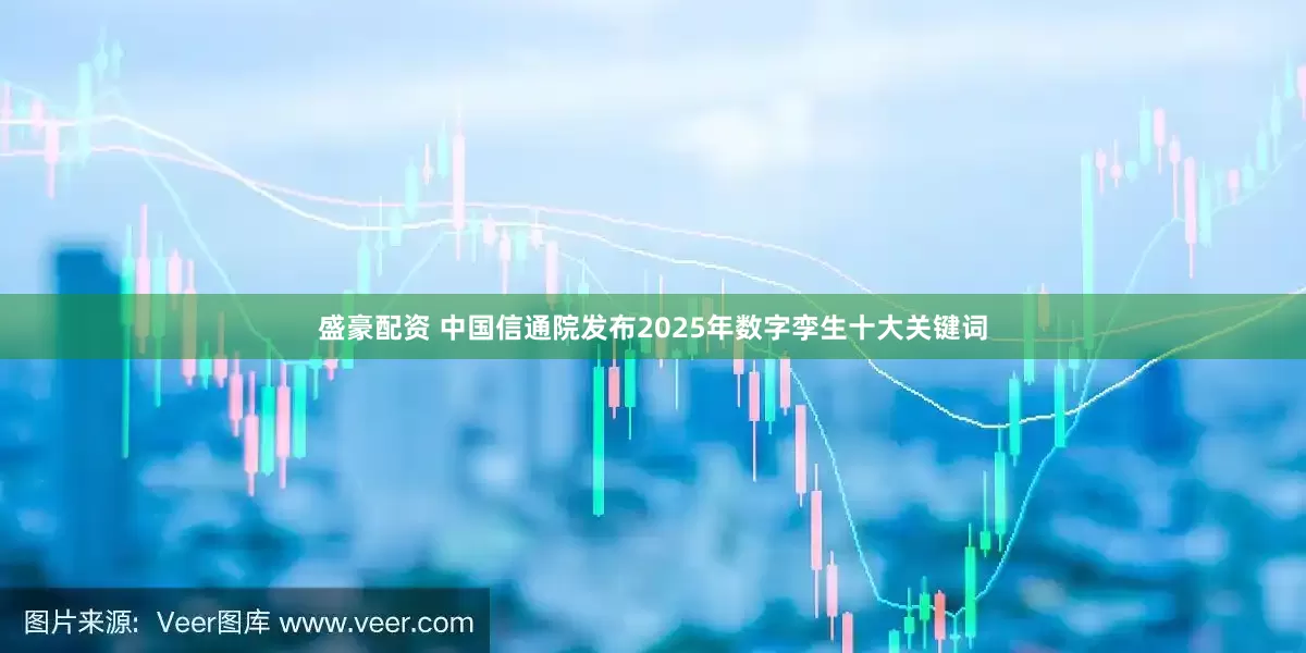 盛豪配资 中国信通院发布2025年数字孪生十大关键词