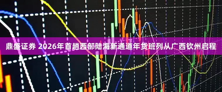 鼎盛证券 2026年首趟西部陆海新通道年货班列从广西钦州启程